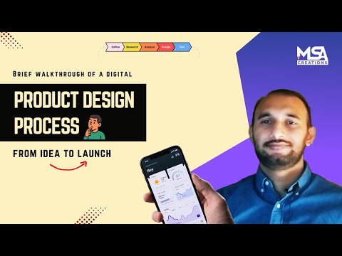 Thumbnail for product design process from idea to launch